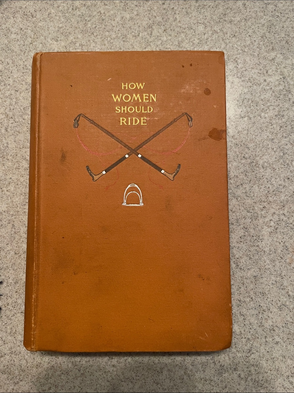 'How Women Should Ride' Equestrian Book - 1892 antique C. De Hurst